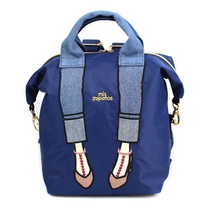 Backpack Shoulder Bag Mis Zapatos B-6867