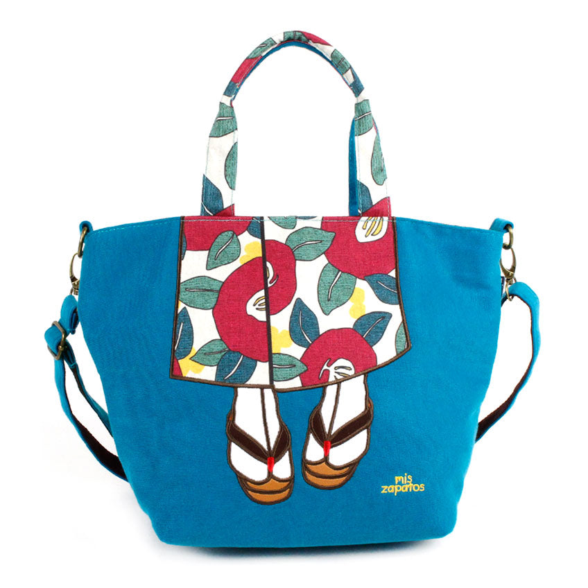 Miss Zapatos Tote 6463