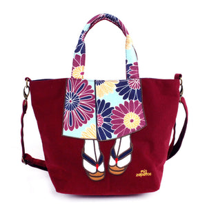 Miss Zapatos Tote 6463