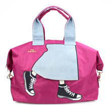 Load image into Gallery viewer, Mis Zapatos Travel Gym Tote Bag B6681
