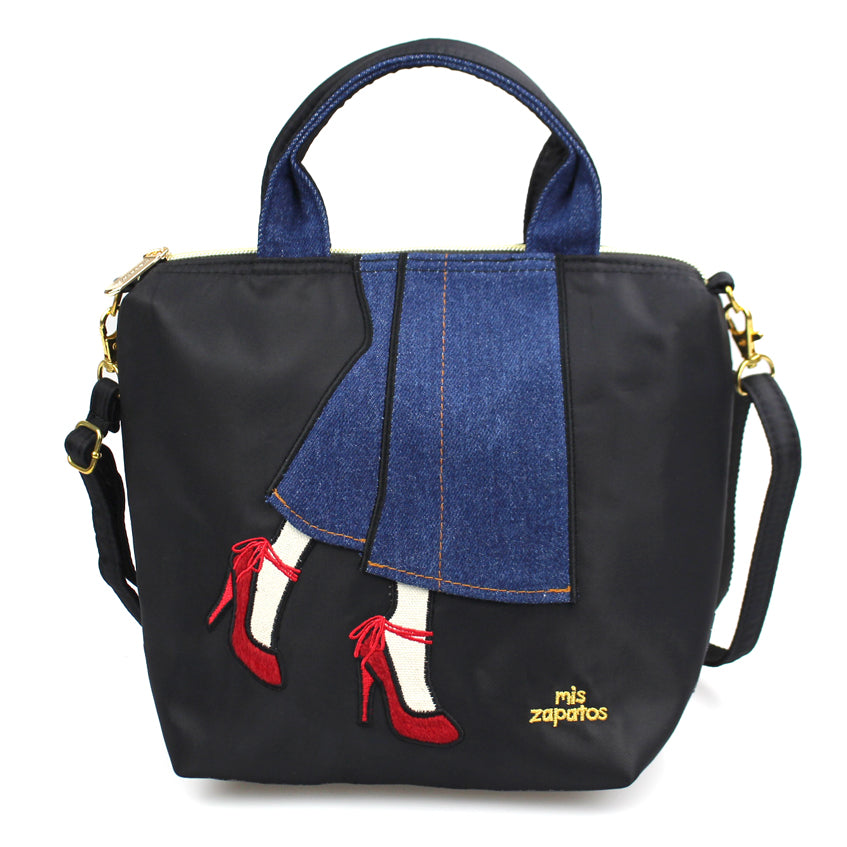 Mis Zapatos Handbag Shoulder Bag B6717