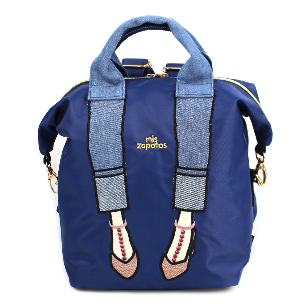 Backpack Shoulder Bag Mis Zapatos B-6867 – Gabiani Design