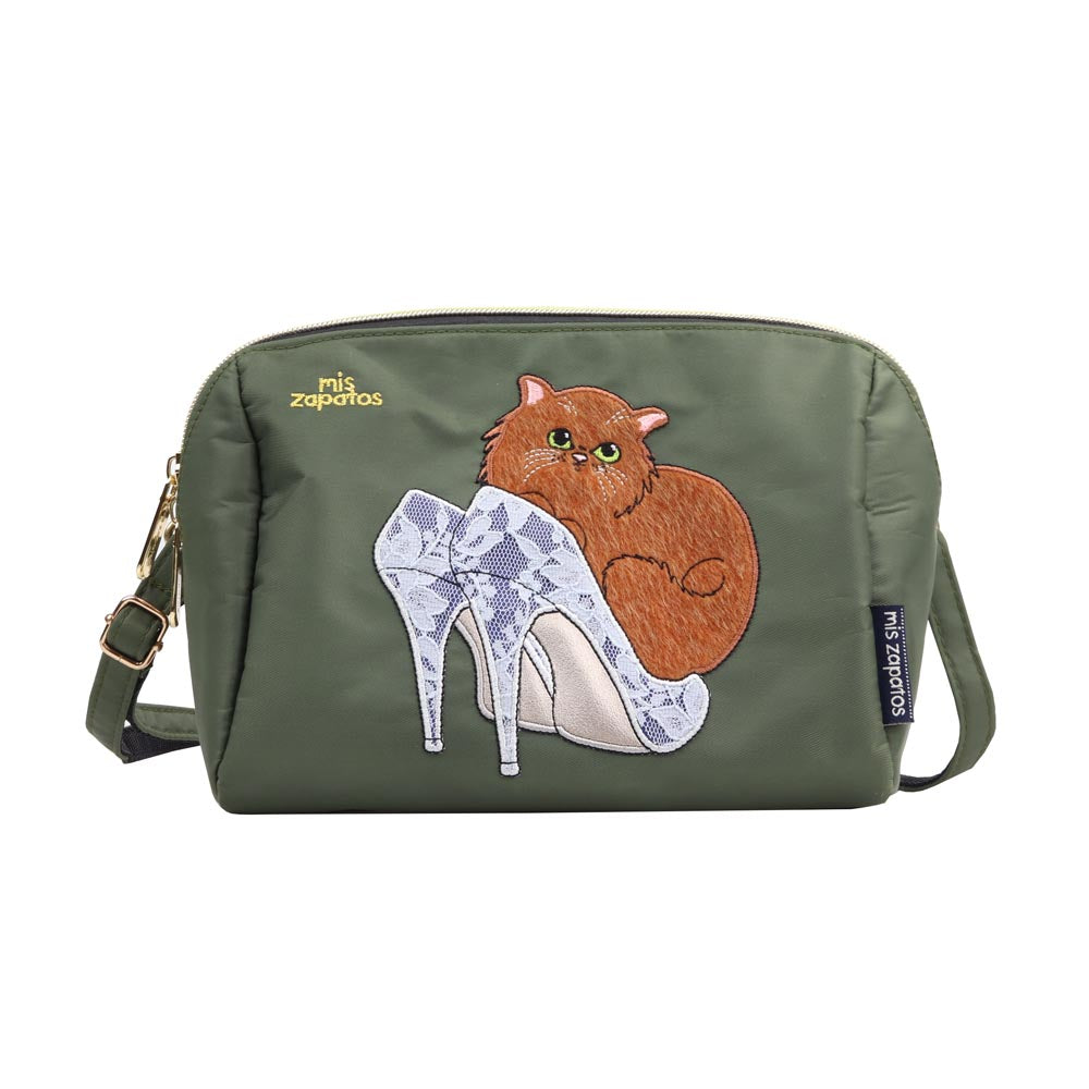 F.U.L.L / MISSION BAGGIES 【美品】 Women's Nylon Mini Crossbody Bag